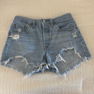Levi's Women's 501 Original Shorts